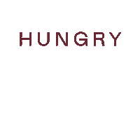 SimpleFeast food simple feast hungry for change Sticker