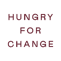 SimpleFeast food simple feast hungry for change Sticker
