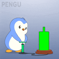 To The Moon Crypto GIF by Pudgy Penguins