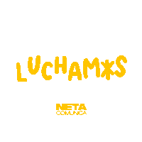 Gay Luchar Sticker by Neta Comunica