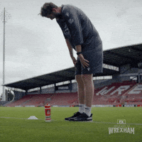 Tired Work Out GIF by Welcome to Wrexham