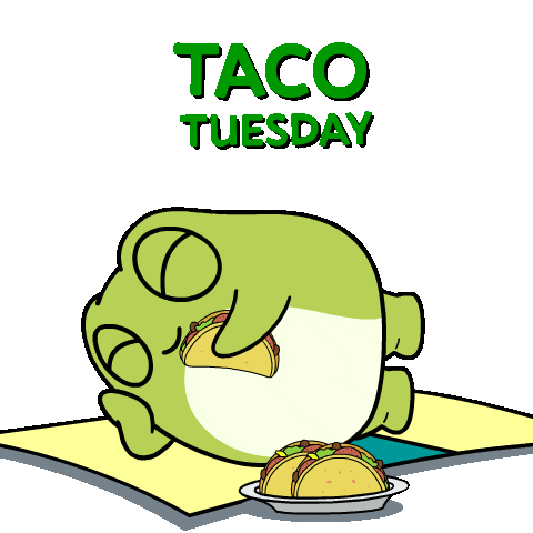 Frog Tuesday Sticker by Ordinary Frends