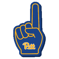 Pitt Panthers Sticker by College Colors Day
