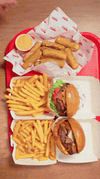 99-Grill eat burger grill fast food GIF