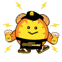 Iced Coffee Sticker by Minute Burger