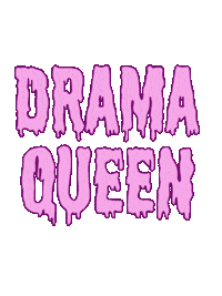 Drama Queen Sticker