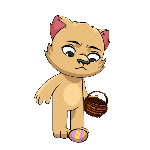 Easter Bunny Sticker by Kabu