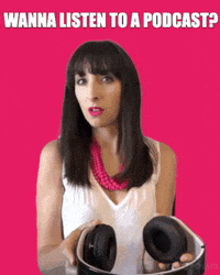 jennrobbins podcast listen listening headphones GIF