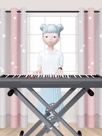 Piano Musik GIF