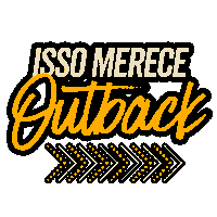 Sticker by Outback Brasil