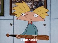 hey arnold nicksplat GIF