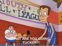 hey arnold nickelodeon GIF