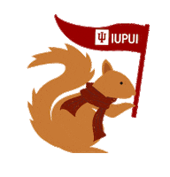 Sticker by IUPUI