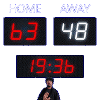 48 Away Sticker