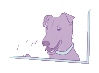 Dog Sticker