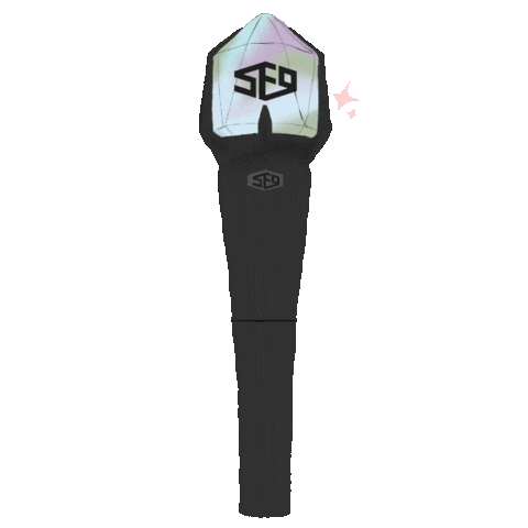 Lightstick Sticker