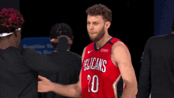 New Orleans Hug GIF by NBA