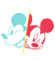 Just Kidding Disney Sticker by Mickey Mouse