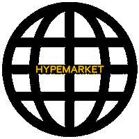 world internet Sticker by Hypetalk