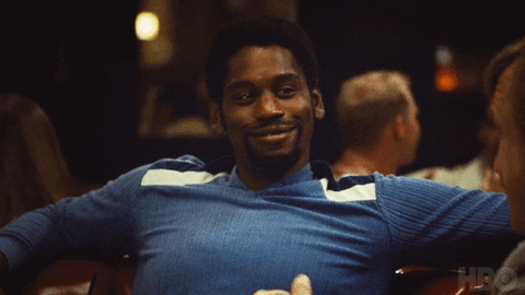 Happy Los Angeles Lakers GIF by Winning Time: The Rise of the Lakers Dynasty