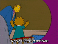 lisa simpson GIF