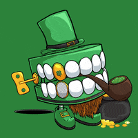 St Patricks Day Irish GIF by Grillz Gang