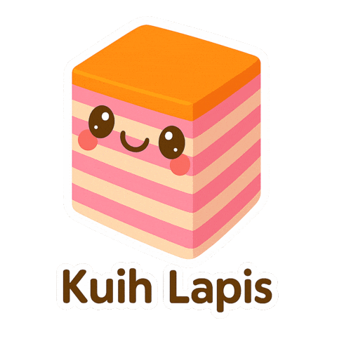 Nyonya Kuihlapis Sticker