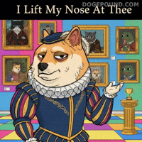 Art Gallery Whatever GIF by Doge Pound