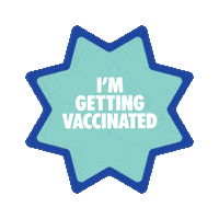 sahealth covid covid19 vaccine vaccination Sticker