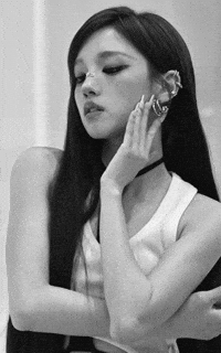 Black And White Idol GIF