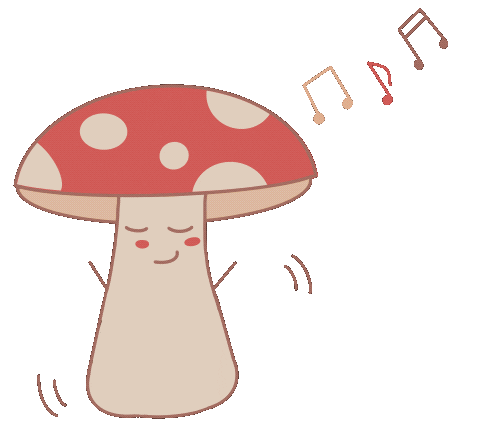 Journal_5781 giphyupload mushroom val champignon Sticker