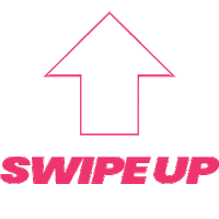 Arrow Swipe Up Sticker by Plett Rage