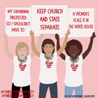 thedefiantdaughter womens rights scotus dreamers rbg GIF