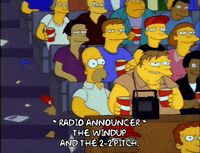 homer simpson beer GIF