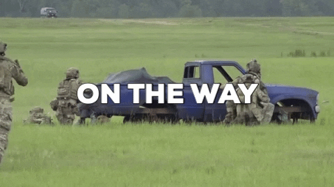 On The Way Running GIF by U.S. Army