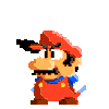 Donkey Kong Pixel Sticker by dan.bahia.dan