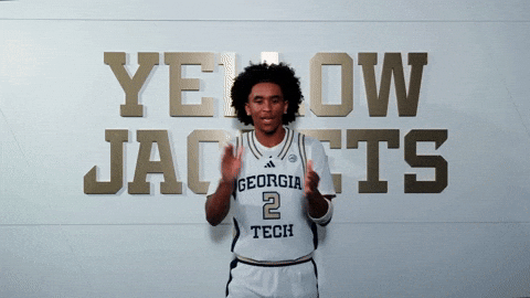 Georgia Tech Adidas GIF by Georgia Tech Yellow Jackets