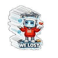 Game Over Esports Sticker by Digi 995