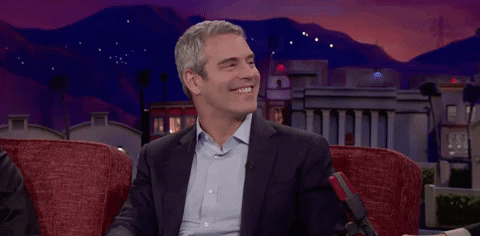 andy cohen yes GIF by Team Coco