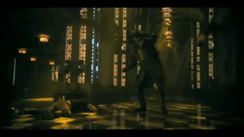MCMinnow giphyupload diego guardian umbrella academy GIF