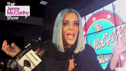 radio hello GIF by The Jenny McCarthy Show