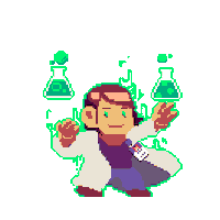 Corona Hero Sticker by Percolate Galactic