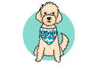 Odie Sticker