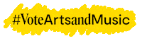 Sticker by VoteArtsAndMinds