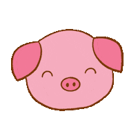 gabeluize vegan comida sushi bacon Sticker