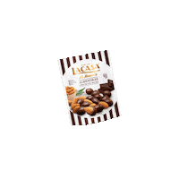 chocolateslacasa chocolate lacasa frutossecos alegrate Sticker