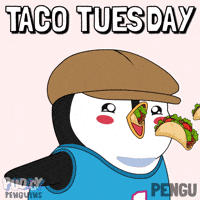 Hungry Bon Appetit GIF by Pudgy Penguins