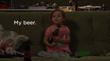edie my beer GIF by Grandfathered