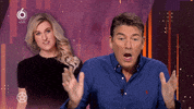 Geschrokken No GIF by Shownieuws