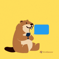 Gossip Chatting GIF by WorkBeaver
